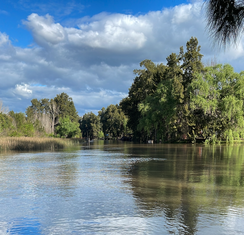 Recorrido por los arroyos del primer y segundo Delta
